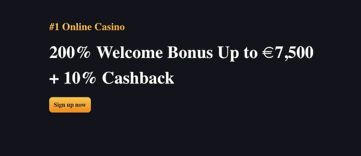 A screenshot of Instant Casino, one of the best Canada online sports betting sites